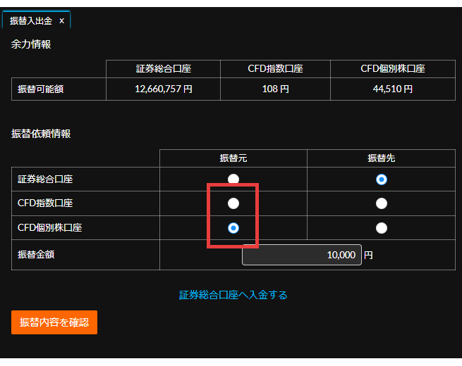 証券総合口座