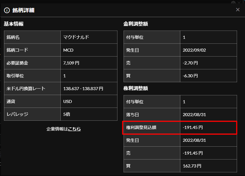 レート一覧選択