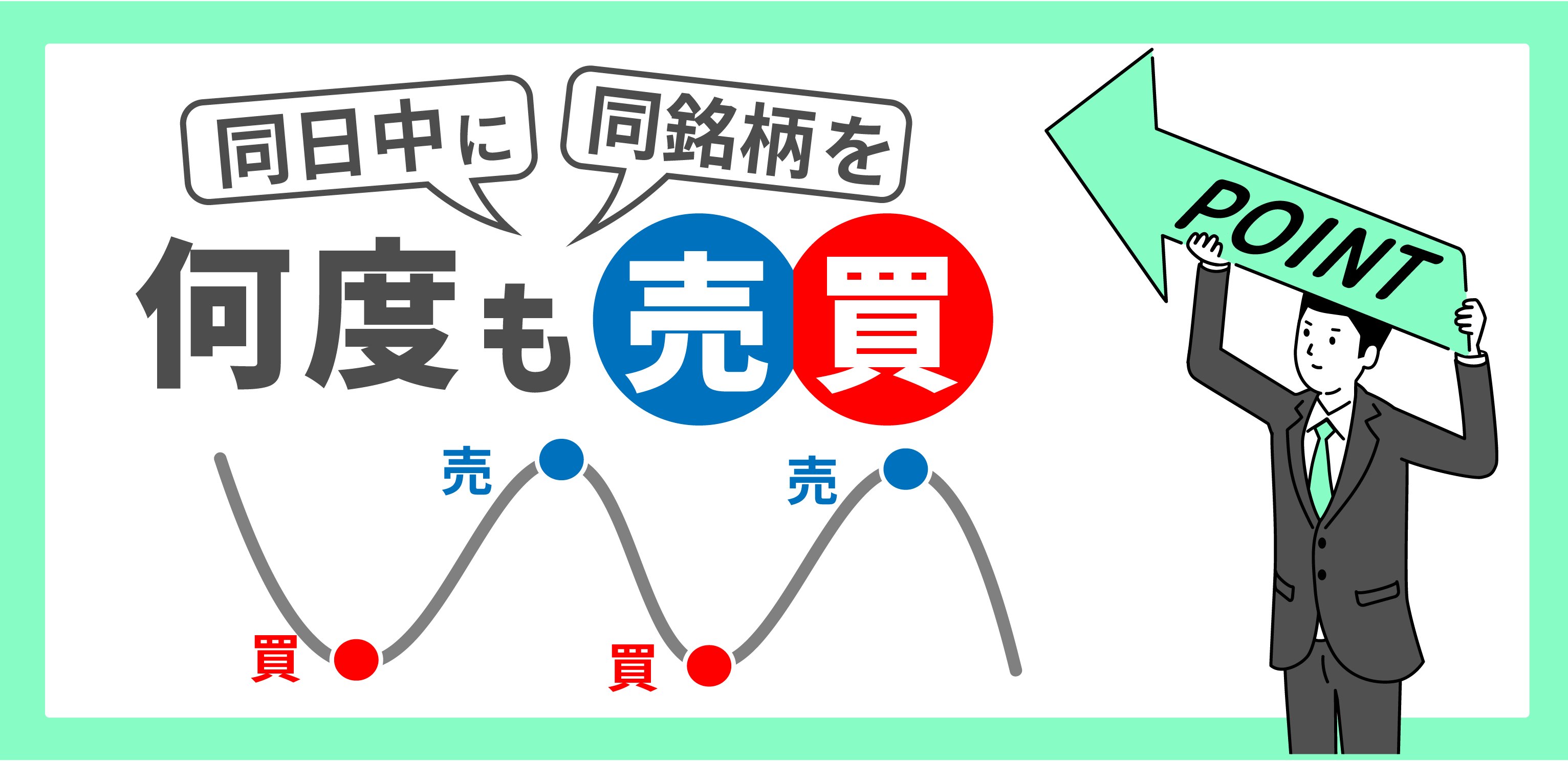 信用取引でデイトレードを始めるメリットとコストを徹底比較
