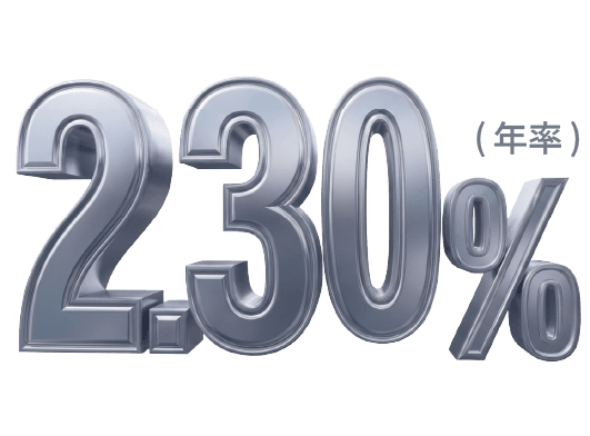 信用取引買い方金利2.30%