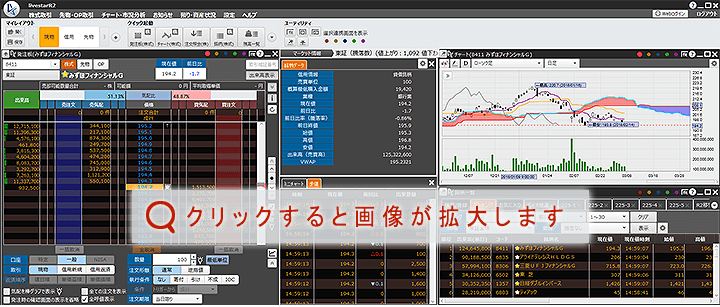 株式現物取引・OCO注文