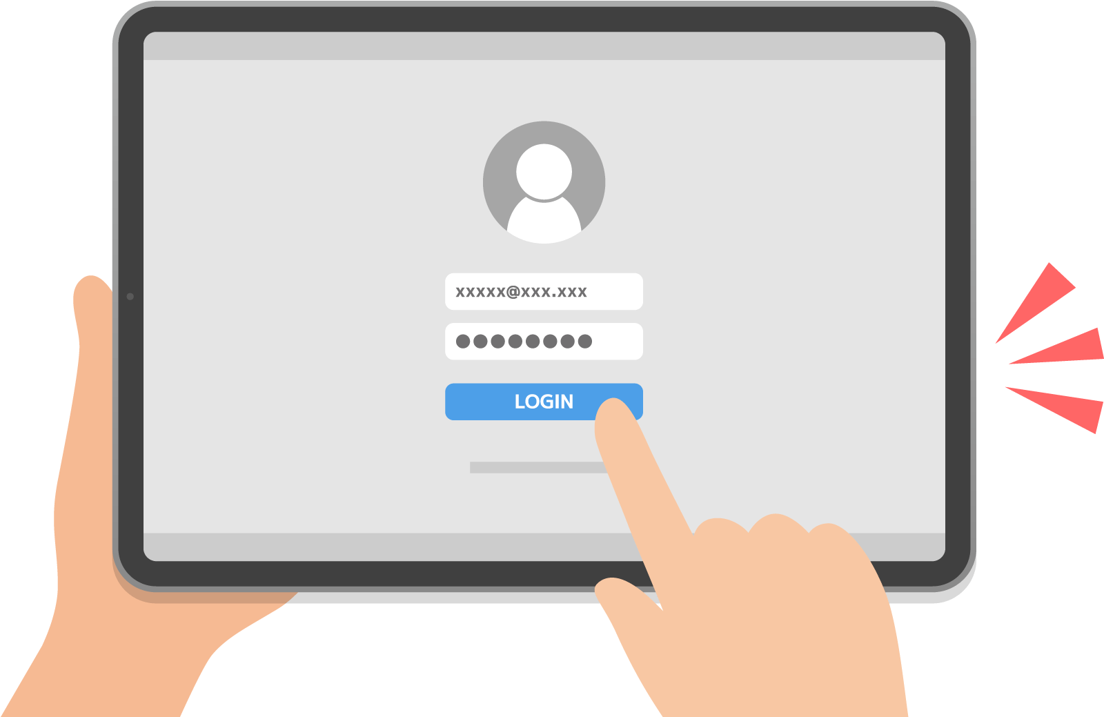 IDパスワード入力