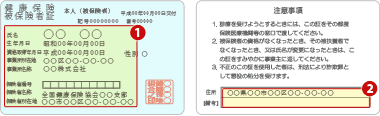 各種健康保険証