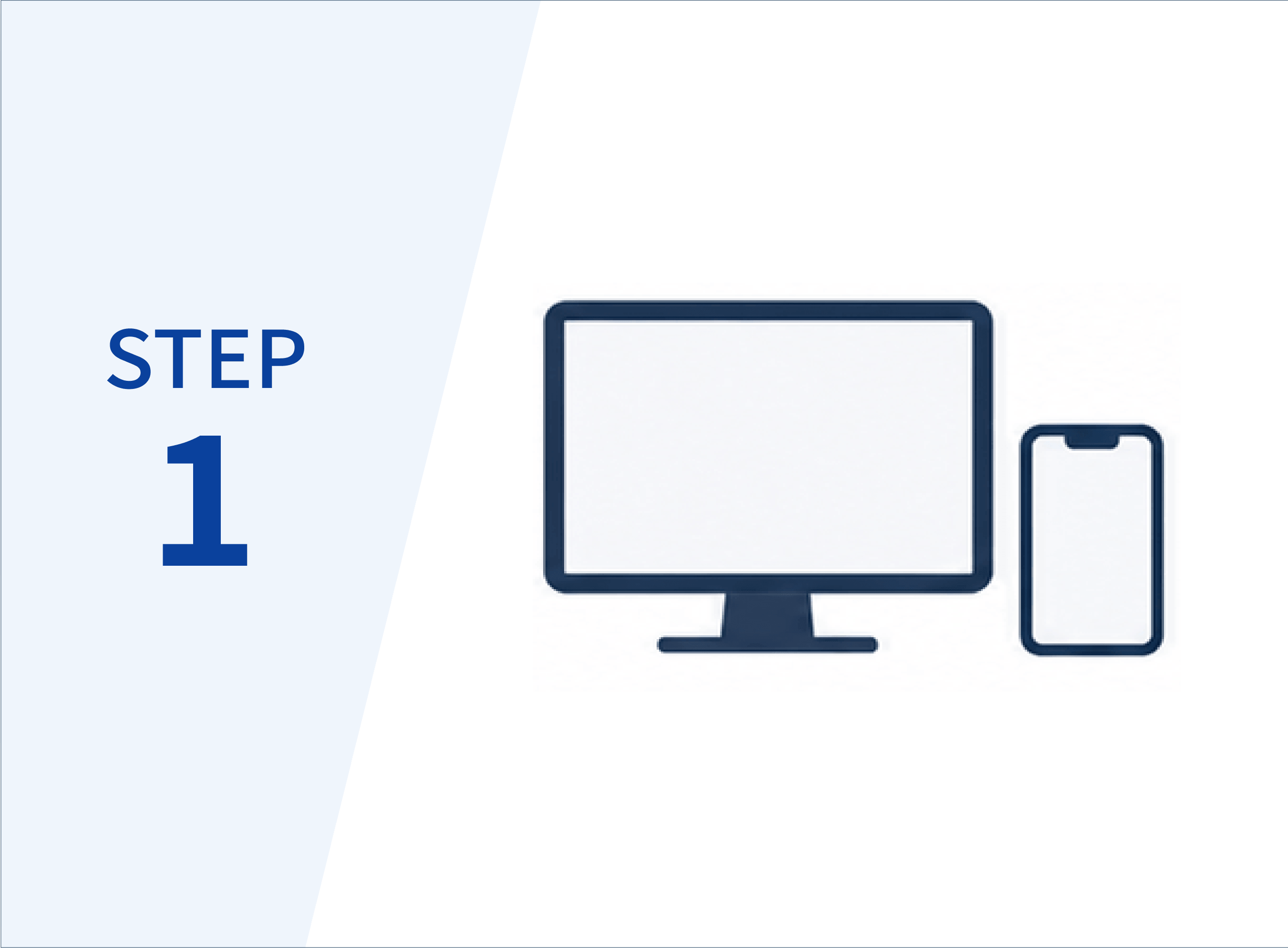 STEP1 口座開設の申し込み