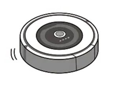 お掃除ロボット