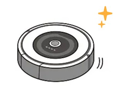 お掃除ロボット