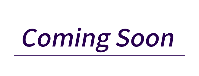 Coming Soon