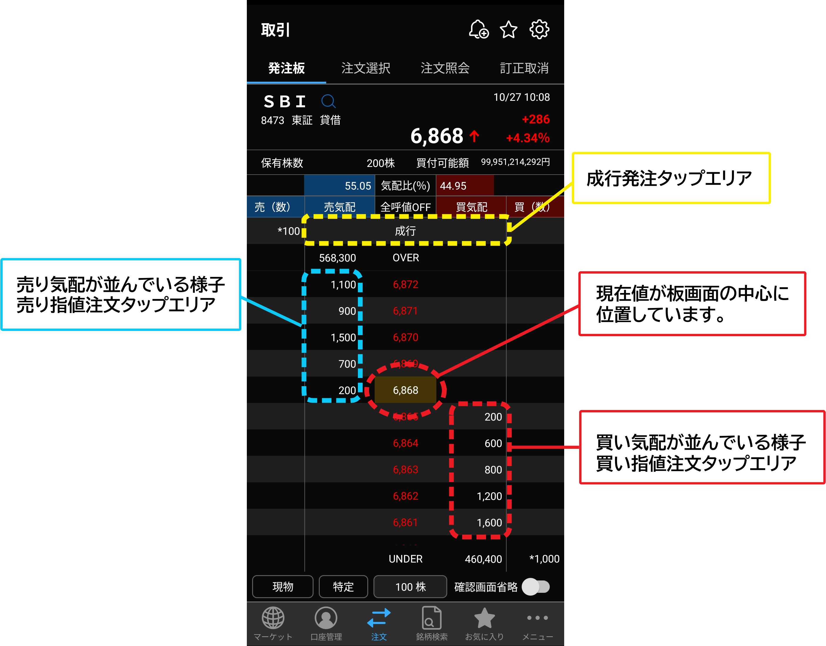 発注板の使い方を覚えよう！（基本編）
