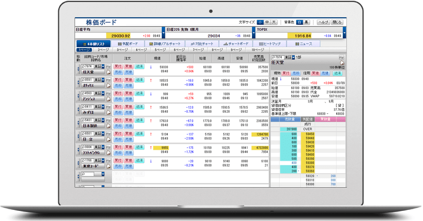 Quickスコアを使って銘柄分析 比較 Quickスコアを使って銘柄分析 比較