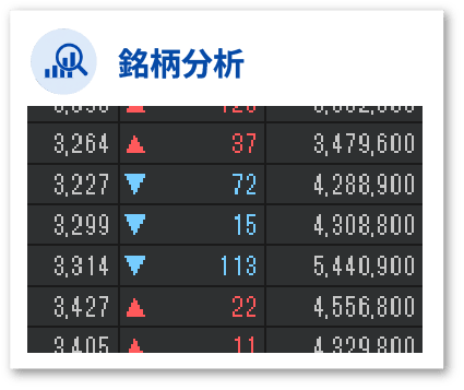 銘柄分析